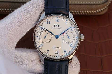 iwc 7 days replica|are iwc reps any good.